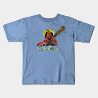 Charles Mingus Kids T-Shirt